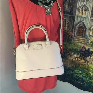Kate Spade Wellesley  Rachelle Pink Leather